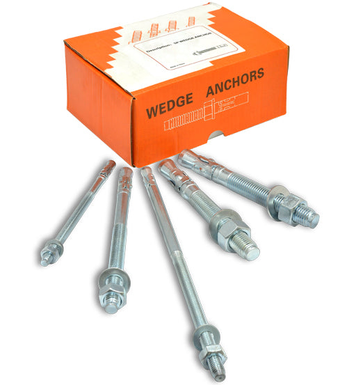 SAFEPLUS WEDGE ANCHOR 12X100MM