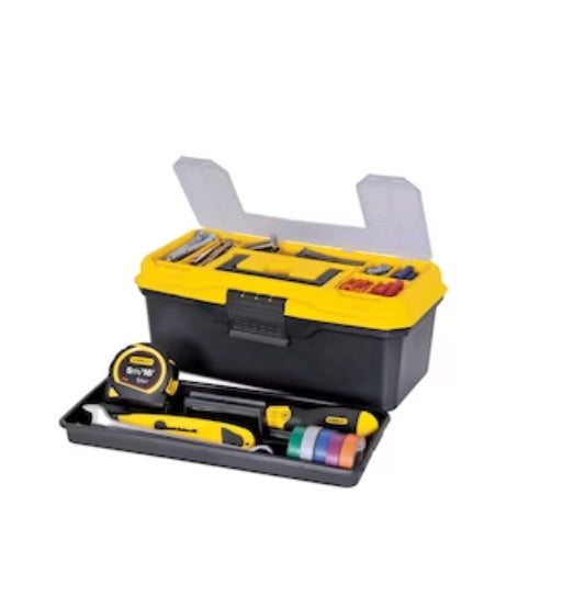 TOOL BOX PLASTIC 13" STANLEY