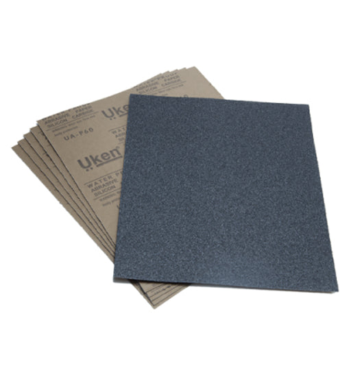 UKEN WATERPROOF PAPER 230 MM X 280 MM 800 GRIT