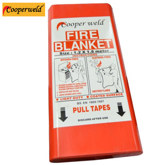 COOPERWELD FIRE BLANKET 4 X 4