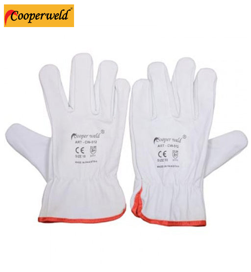 COOPERWELD GLOVES TIG DRIVER 10"
