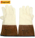 COOPERWELD GLOVES TIG WELDING 11" BROWN (Doz)