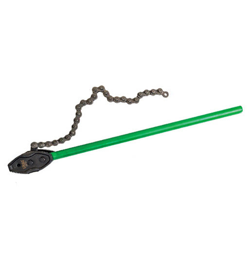 PIPE WRENCH 8" W/CHAIN HEAVY DUTY UKEN