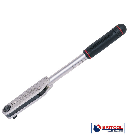 TORQUE WRENCH 3/8" X 422 X 5-33NM BRITOOL