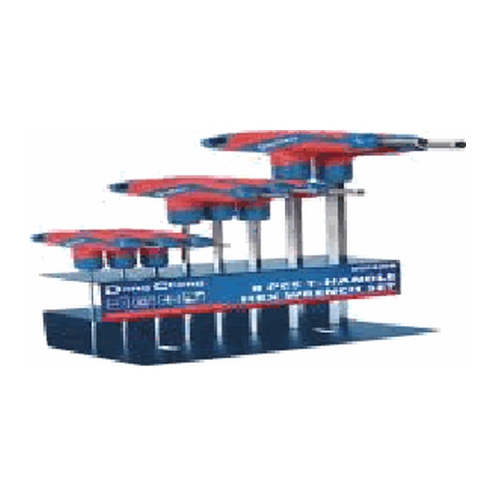 Dongcheng T-Handle Hex Wrench Set 8 Pcs D094200