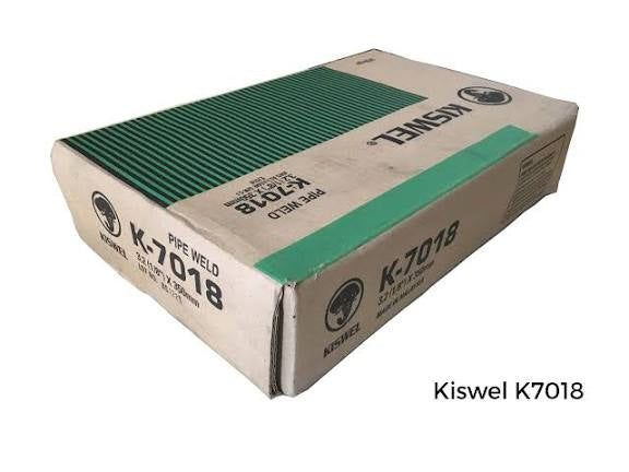 Kiswel 7018 Welding Rod 3.2mm (20kg)