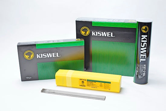 Kiswel Welding Rod, E316L-16, 2.5MM Dia, 1 Kg/Pack