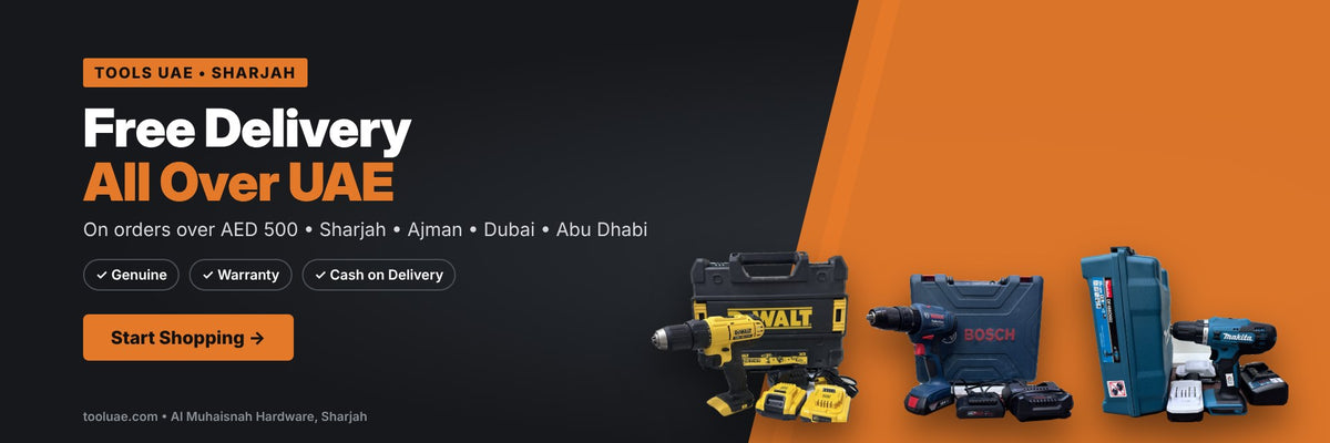 Free delivery all over UAE on orders over AED 500