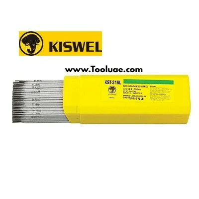 Kiswel Welding Rod, E316L-16, 2.5MM Dia, 1 Kg/Pack