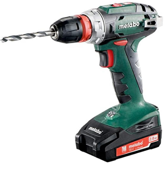 METABO BS 18 QUICK CORDLESS DRILL SCREWDRIVER Tools UAE