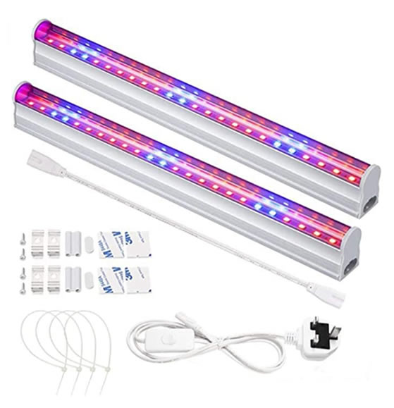 LED Grow Light Bars for Indoor Plants Plant Grow Lamp with Red/Blue ...