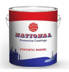 NATIONAL PAINT OIL BASE-3.6LTR (890 BLACK) - Tools UAE