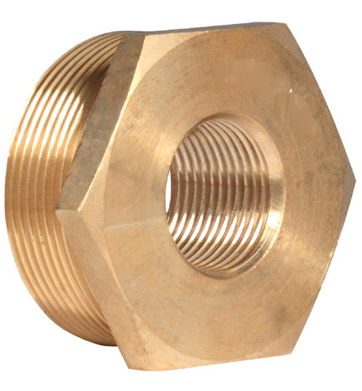 Brass fittings 116