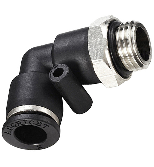 Pneumatic fittings 42