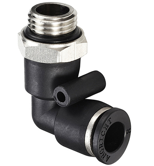 Pneumatic fittings 46